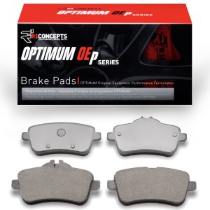Mercedes-Benz ML250 Brake Pads - Rear - R1 Concepts - Optimum OE - `12-`19